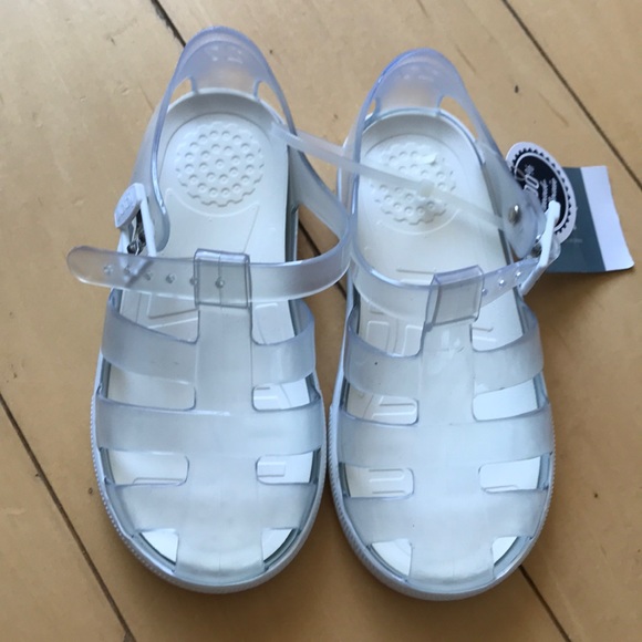 igor white jelly shoes